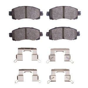 Subaru Forester Brake Pads - Front - R1 Concepts - Ceramic - `17-`25